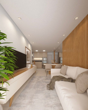 Imagem Apartamento com 2 Quartos à Venda, 57 m² em Macuco - Santos Imagem Apartamento com 2 Quartos à Venda, 57 m² em Macuco - Santos