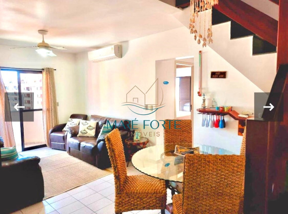 Cobertura com 2 Quartos à Venda, 140 m² em Praia Grande - Ubatuba