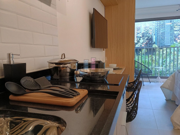 Imagem Apartamento com 1 Quarto à Venda, 25 m² em Vila Clementino - São Paulo