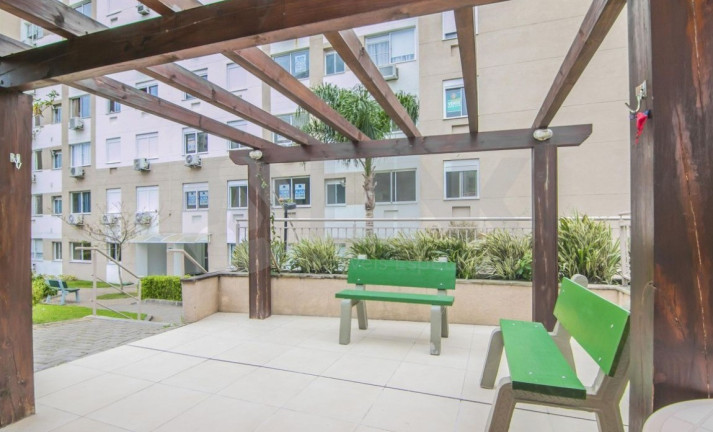 Imagem Apartamento com 3 Quartos à Venda, 68 m² em Jardim Carvalho - Porto Alegre