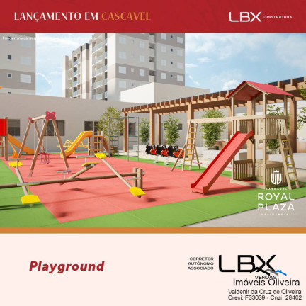 Imagem Apartamento com 2 Quartos à Venda, 54 m² em Cancelli - Cascavel