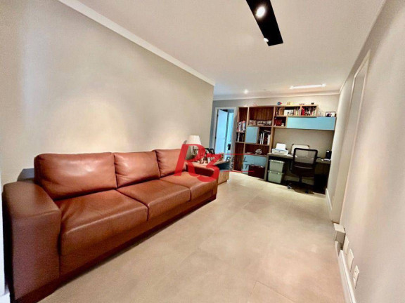 Imagem Apartamento com 3 Quartos à Venda, 181 m² em Gonzaga - Santos