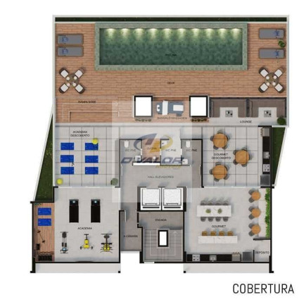 Imagem Apartamento com 3 Quartos à Venda, 63 m² em Manaíra - João Pessoa