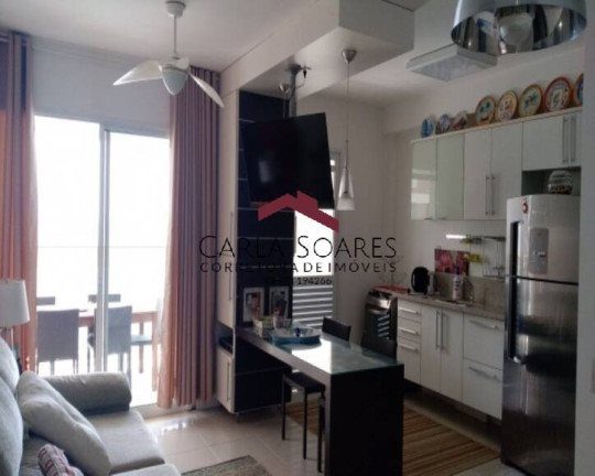Imagem Apartamento com 2 Quartos à Venda, 98 m² em Vila Alzira - Guarujá