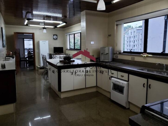 Imagem Apartamento com 4 Quartos à Venda, 360 m² em Vila Alzira - Guarujá