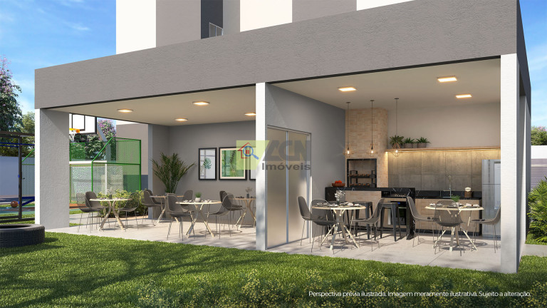 Imagem Apartamento com 2 Quartos para Alugar, 42 m² em Jardim Villagio Ghiraldelli - Hortolândia Imagem Apartamento com 2 Quartos para Alugar, 42 m² em Jardim Villagio Ghiraldelli - Hortolândia