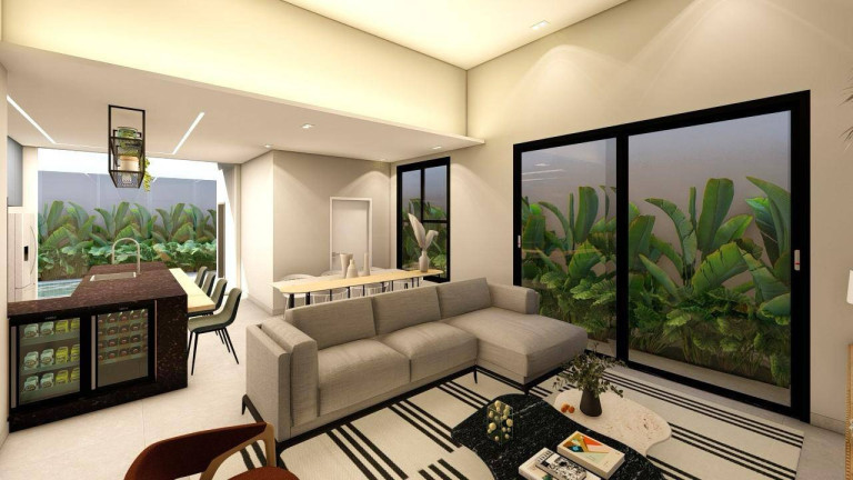 Imagem Casa de Condomínio com 3 Quartos à Venda,  em Residencial Tamboré - Bauru