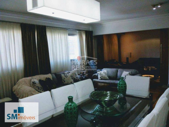 Imagem Apartamento com 3 Quartos à Venda, 170 m² em Brooklin Paulista - São Paulo Imagem Apartamento com 3 Quartos à Venda, 170 m² em Brooklin Paulista - São Paulo