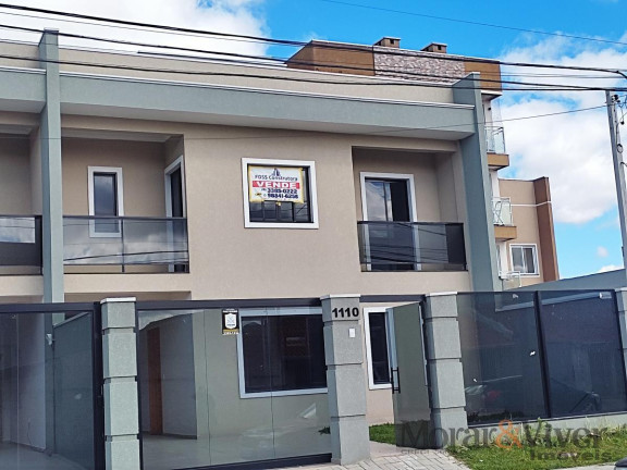 Sobrado com 3 Quartos à Venda, 112 m² em Afonso Pena - São José Dos Pinhais