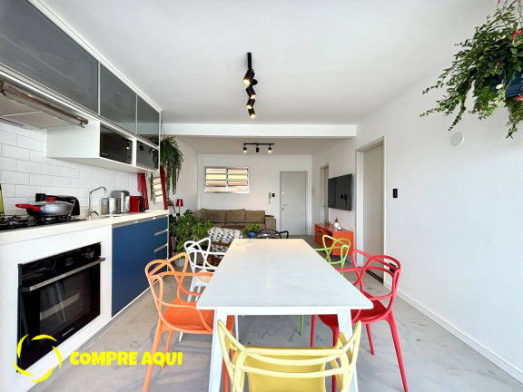 Imagem Apartamento com 1 Quarto à Venda, 56 m² em Santa Cecília - São Paulo