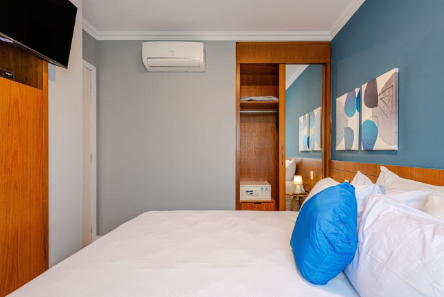 Imagem Apartamento com 1 Quarto para Alugar, 42 m² em Consolação - São Paulo