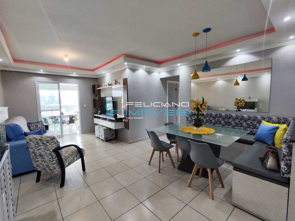 Imagem Apartamento com 3 Quartos à Venda, 104 m² em Guilhermina - Praia Grande