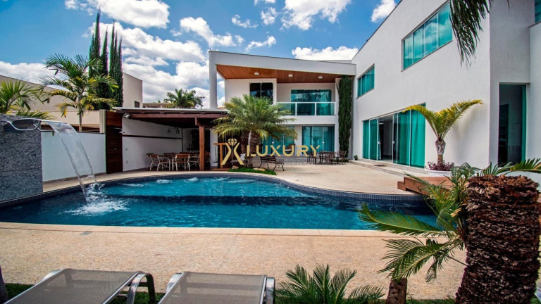 Imagem Imóvel com 4 Quartos à Venda, 450 m² em Lagoa Santa - Lagoa Santa