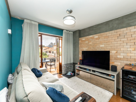 Imagem Apartamento com 2 Quartos à Venda, 110 m² em Pinheiros - São Paulo