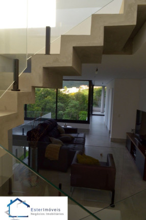 Imagem Casa com 4 Quartos para Alugar ou Temporada, 466 m² em Alphaville - Santana De Parnaíba