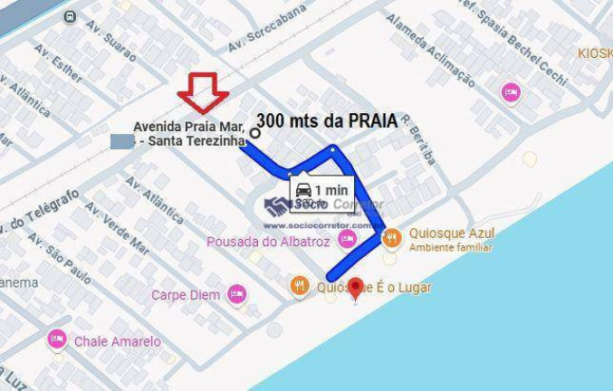 Imagem Sobrado com 2 Quartos à Venda, 147 m² em Santa Terezinha - Itanhaém