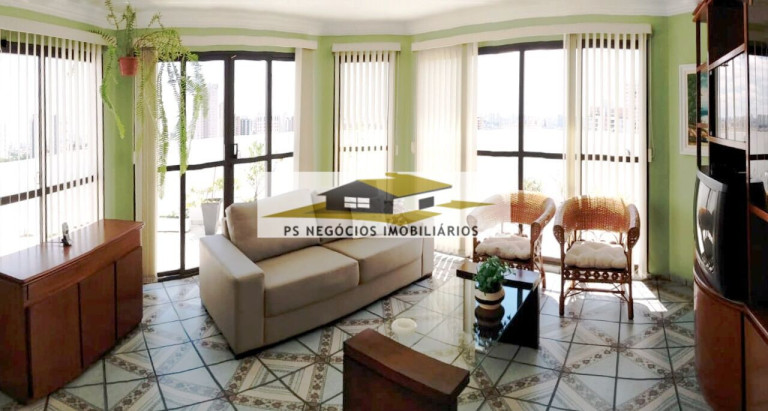 Imagem Cobertura com 3 Quartos à Venda, 156 m² em Vila Dom Pedro I - São Paulo