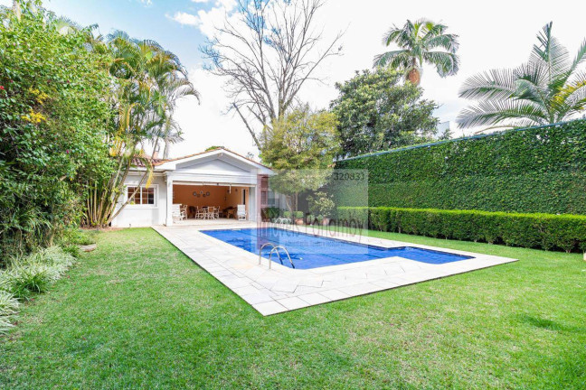 Imagem Casa com 4 Quartos à Venda, 567 m² em Jardim Petrópolis - São Paulo