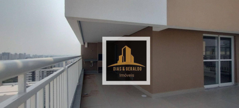 Cobertura com 3 Quartos à Venda, 166 m² em Conjunto Residencial Trinta E Um De Março - São José Dos Campos