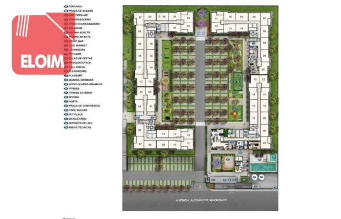 Imagem Apartamento com 2 Quartos à Venda, 35 m² em Jaguaré - São Paulo