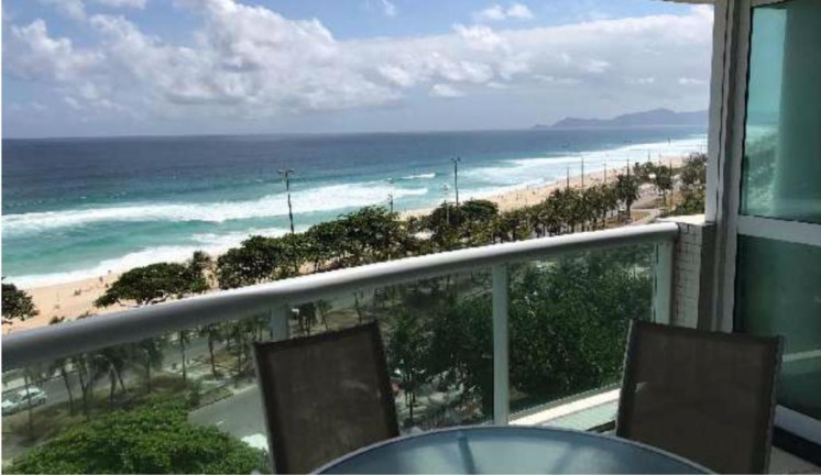 Imagem Flat com 2 Quartos para Alugar, 100 m² em Barra Da Tijuca - Rio De Janeiro