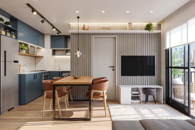 Imagem Imóvel com 1 Quarto à Venda, 28 m² em Santa Cecília - São Paulo