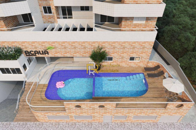 Imagem Apartamento com 1 Quarto à Venda, 54 m² em Aviação - Praia Grande Imagem Apartamento com 1 Quarto à Venda, 54 m² em Aviação - Praia Grande