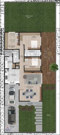 Imagem Casa com 3 Quartos à Venda, 149 m² em Santa Catarina - Caxias Do Sul