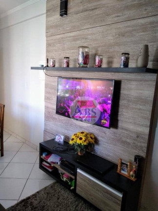 Imagem Apartamento com 1 Quarto à Venda, 39 m² em Jardim Casqueiro - Cubatão