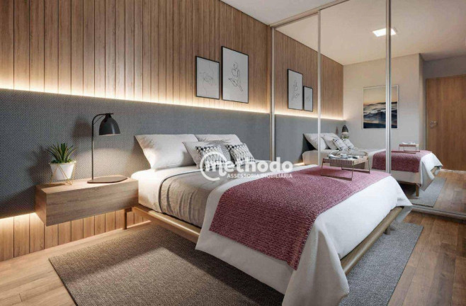 Imagem Apartamento com 2 Quartos à Venda, 56 m² em Mansões Santo Antônio - Campinas Imagem Apartamento com 2 Quartos à Venda, 56 m² em Mansões Santo Antônio - Campinas