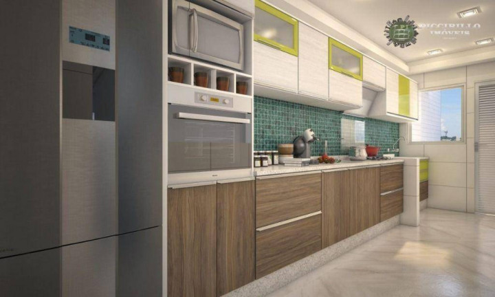 Imagem Apartamento com 2 Quartos à Venda, 96 m² em Vila Assunção - Praia Grande Imagem Apartamento com 2 Quartos à Venda, 96 m² em Vila Assunção - Praia Grande