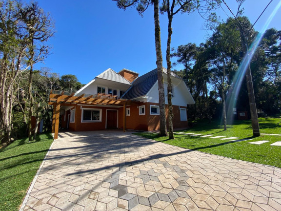 Imagem Casa com 4 Quartos à Venda, 440 m² em Reserva Da Serra - Canela Imagem Casa com 4 Quartos à Venda, 440 m² em Reserva Da Serra - Canela