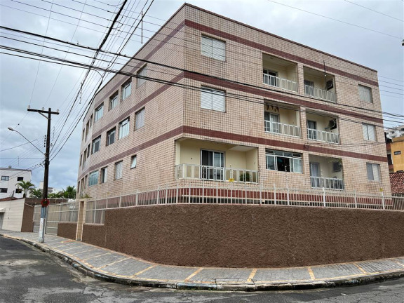 Apartamento com 2 Quartos à Venda, 70 m² em Caiçara - Praia Grande