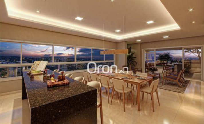 Imagem Apartamento com 1 Quarto à Venda, 57 m² em Parque Amazônia - Goiânia