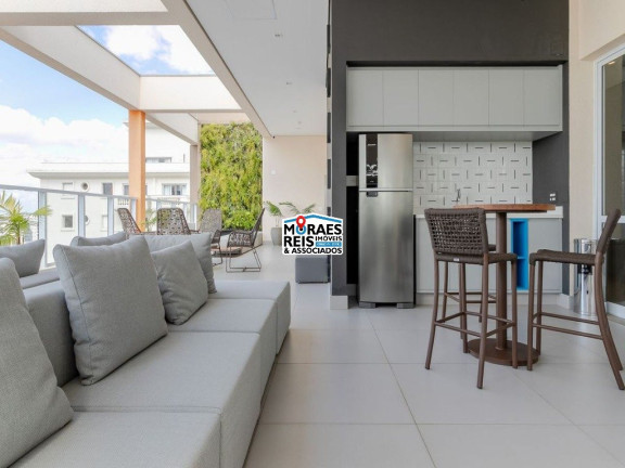 Imagem Apartamento com 1 Quarto para Alugar, 48 m² em Campo Belo - São Paulo Imagem Apartamento com 1 Quarto para Alugar, 48 m² em Campo Belo - São Paulo