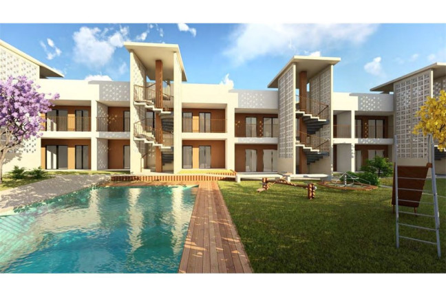 Apartamento com 3 Quartos à Venda, 66 m² em Itacimirim - Camaçari