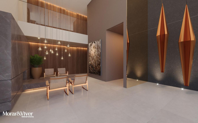 Imagem Cobertura com 4 Quartos à Venda, 260 m² em água Verde - Curitiba