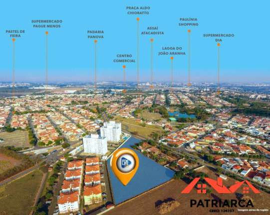 Imagem Apartamento com 2 Quartos à Venda, 40 m² em Alto De Pinheiros - Paulínia