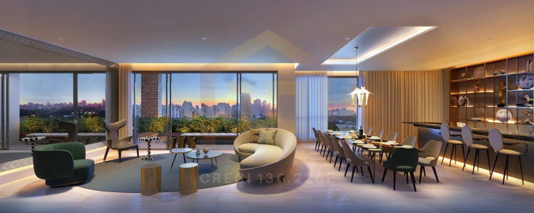 Imagem Apartamento com 3 Quartos à Venda, 161 m² em Ibirapuera - São Paulo