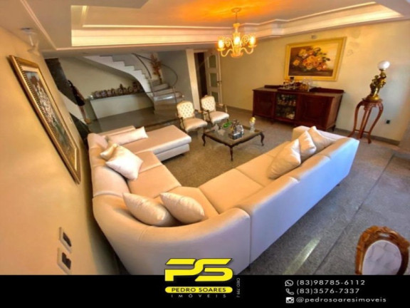 Imagem Imóvel com 4 Quartos à Venda, 366 m² em Manaíra - João Pessoa