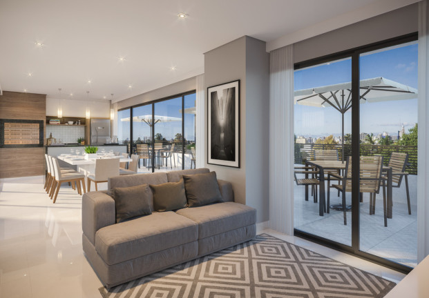 Imagem Apartamento com 2 Quartos à Venda, 43 m² em água Verde - Curitiba