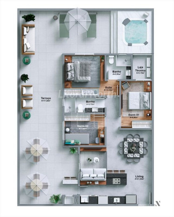 Imagem Apartamento com 2 Quartos à Venda, 80 m² em Centro - Itajaí Imagem Apartamento com 2 Quartos à Venda, 80 m² em Centro - Itajaí