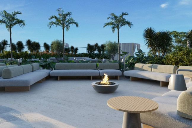 Imagem Apartamento com 1 Quarto à Venda, 23 m² em Ponta De Campina - Cabedelo