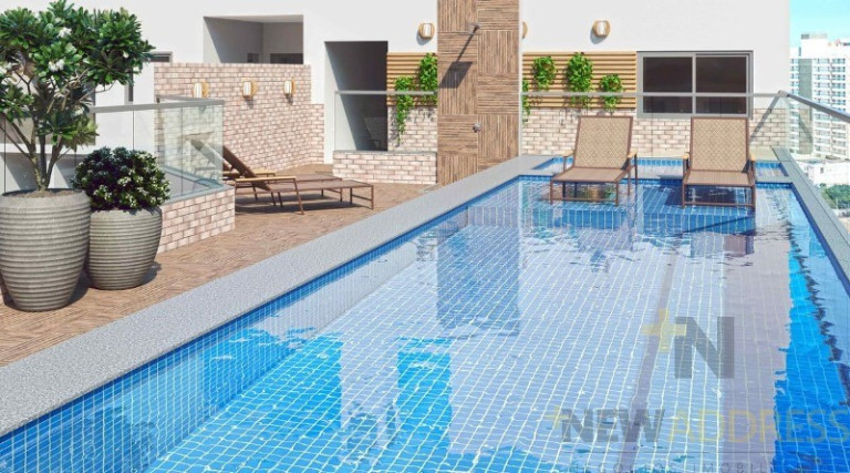 Apartamento com 2 Quartos à Venda, 66 m² em Praia De Itaparica - Vila Velha