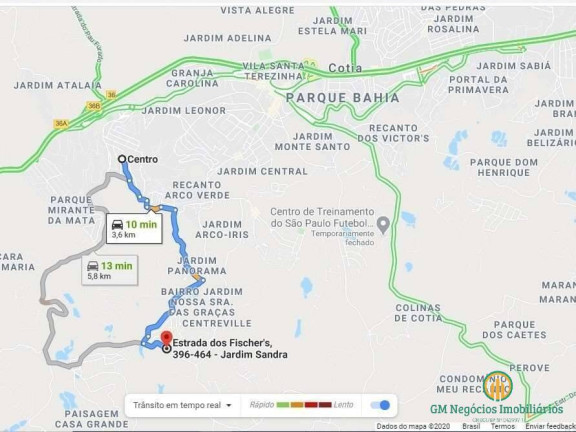 Imagem Terreno à Venda, 2.742 m² em Jardim Sandra - Cotia Imagem Terreno à Venda, 2.742 m² em Jardim Sandra - Cotia
