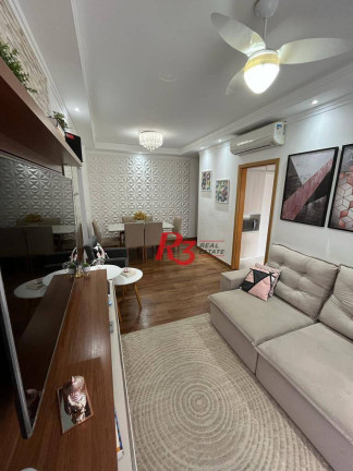 Imagem Apartamento com 2 Quartos à Venda, 82 m² em Campo Grande - Santos Imagem Apartamento com 2 Quartos à Venda, 82 m² em Campo Grande - Santos