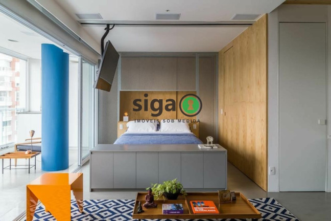 Imagem Apartamento com 1 Quarto à Venda, 70 m² em Vila Nova Conceição - São Paulo Imagem Apartamento com 1 Quarto à Venda, 70 m² em Vila Nova Conceição - São Paulo