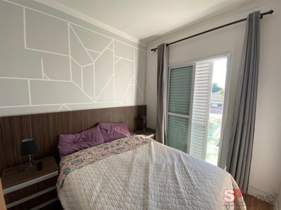 Imagem Apartamento com 2 Quartos à Venda, 80 m² em Vila Linda - Santo André