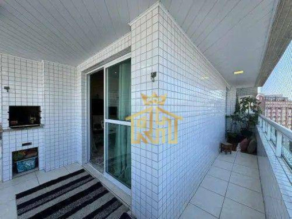Imagem Apartamento com 3 Quartos à Venda, 123 m² em Guilhermina - Praia Grande