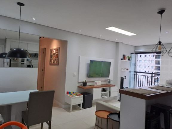 Apartamento com 2 Quartos à Venda, 63 m² em Marapé - Santos